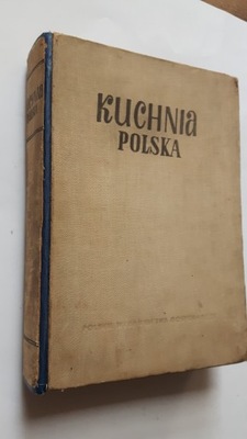 KUCHNIA POLSKA - Berger ... (1958)