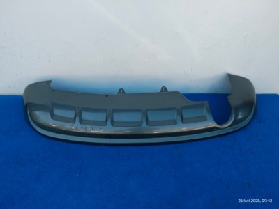 Audi q5 8r спойлер накладка бампера задня 8r0807521as zdk4473 фото №1