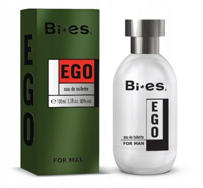 Bi-es EGO For Man Toaletná voda 100 ml