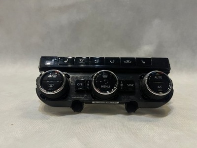 Панель кондиционера skoda 565907044eb фото №1