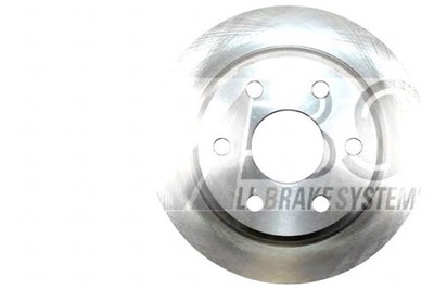 DISCOS DE FRENADO 2 PIEZAS CHEVROLET TAHOE 99-06 PARTE TRASERA A.  