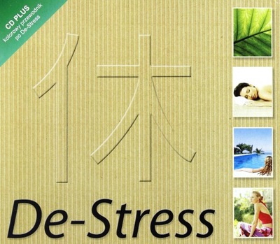 DE-STREES MUZYKA RELAKSACYJNA (CD)
