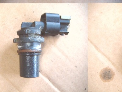 Chevrolet hhr 2.4b датчик вала 24207507 фото №1