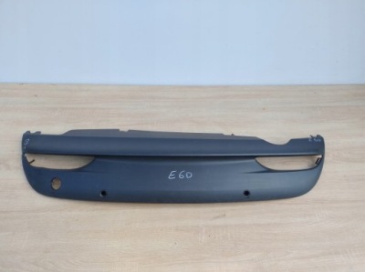 Lancia ypsilon 3 iii 11-17 rok спойлер бампера задняя накладка 735486108 e60 фото №1