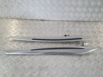 Молдинг тунель led ліва права renault megane iv 16- фото №1