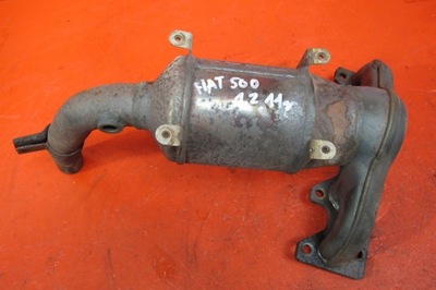 FIAT 500 312 1.2 8V 169A4000 PANDA II LANCIA KATALIZATORIUS 51864511 51786938 