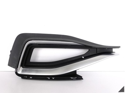 Vw passat b8 3g0 alltrack lift 19- решётка+ хром фото №1