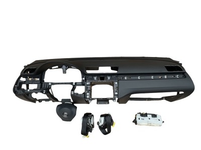 Vw passat b7 консоль подушка безопасности комплект фото №1