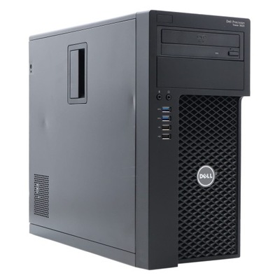 Komputer Dell Precision Tower 3620 i5-6500 8GB RAM 256GB SSD + 500GB HDD