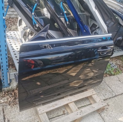 Дверь левая перед передние lz9y audi a7 s7 4g c7 фото №1