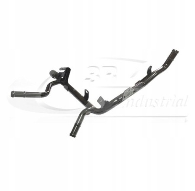 Труба радіатора сталевий do vw bora i 1.9 tdi фото №1