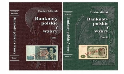 Banknoty Polskie i Wzory, Tom I i II, Miłczak 2023