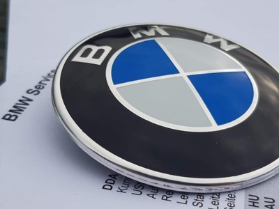 51148132375 ЗНАЧЕК O SR. 82MM DO BMW E38 КРЫШКА WYTRZYMAŁOŚĆ ГАРАНТИЯ