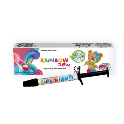 Rainbow Flow - kolorowe wypełnienie 1g Fioletowy