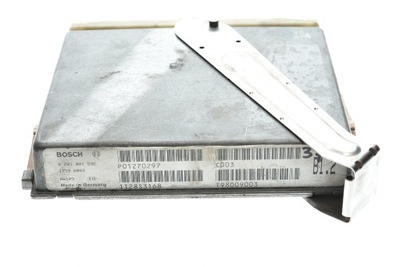 Бортовий комп'ютер volvo v70 0281001592 p01270297 1t28s3168 фото №1