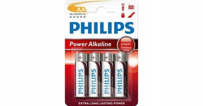 Bateria alkaliczna Philips AA (R6) 4 szt.