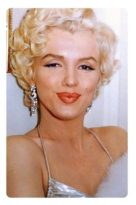 Magnes na lodówkę Marilyn Monroe Merlin retro