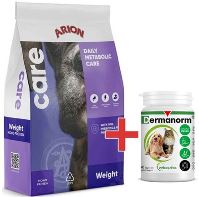 ARION Care WEIGHT 12kg DLA PSA Z NADWAGĄ