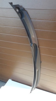 Жабо пластиковый audi a6 c6 4f1819403 фото №1