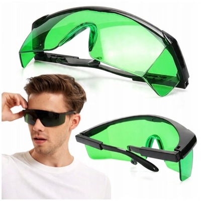 OKULARY LASEROWE ZIELONE DO POZIOMIC LASEROWYCH