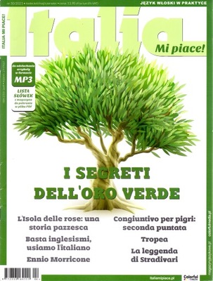 Italia Mi piace! Nr 30/2021. Magazyn dla uczących się języka włoskiego.