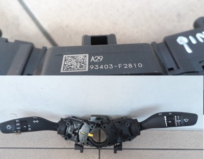 Hyundai ioniq 2018 перемикач світла двірник фото №1