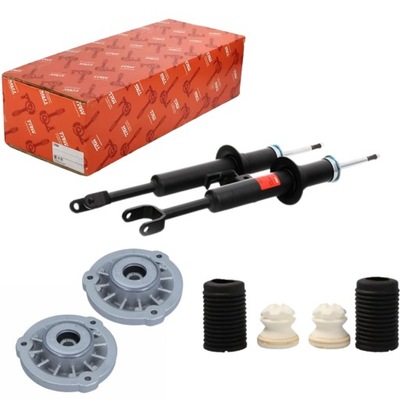 2x амортизатор перед кронштейн захист i відбійники bmw f10 f11 фото №1