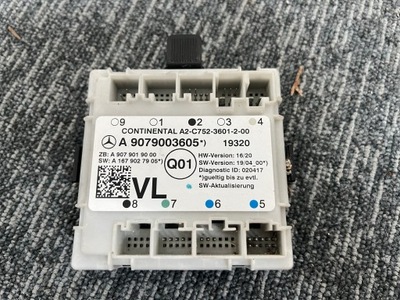 Mercedes sprinter w907 910 модуль блок управления дверь оригинал фото №1