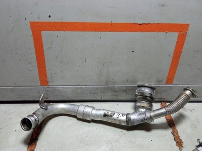 Audi a6 c7 труба шланг интеркулер turbo 3.0 tdi фото №1