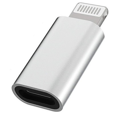 Adapter przejściówka USB-C do Lightning iPhone