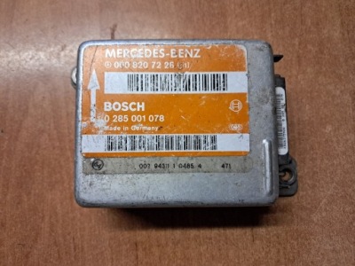 Модуль mercedes w124 0008207226 0285001078 фото №1