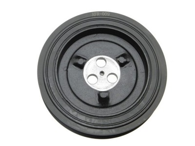 Шків колінчастого вала колінчастого ford 2.4tdci transit 06 фото №1