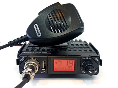 PRESIDENT BILL ASC MINI RADIO CB AM/FM wtyk zap