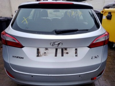Hyundai i30 ii kombi крышка багажника задняя задняя стекло rah 2013r фото №1