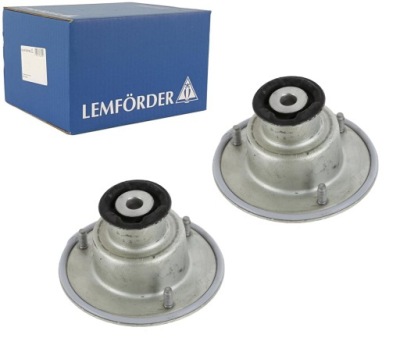 2x подушка амортизатора задняя porsche boxster cayman 99-13 фото №1