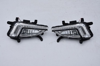Hyundai tucson ii lift світлодіоди led фото №1