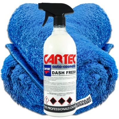 Cartec Dash Fresh 1L prostriedok na osvieženie vnútorných plastov