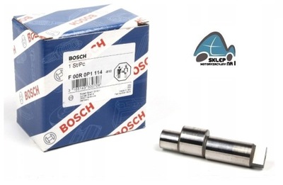 EJE EXCÉNTRICO BOSCH F00R0P1114  