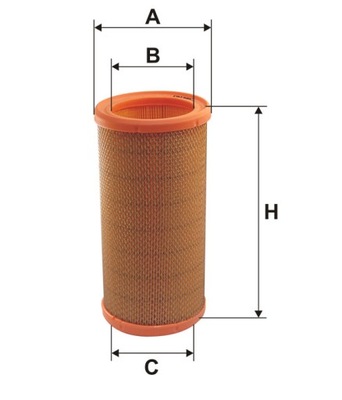 FILTRON AR 257/1 FILTRO AIRE RENAULT  