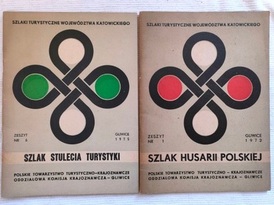 Szlak stulecia turystyki Husarii Polskiej 1972 1975 przewodnik