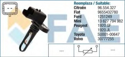 SENSOR TEMPERATURA AIRE CITROEN FIAT FORD  