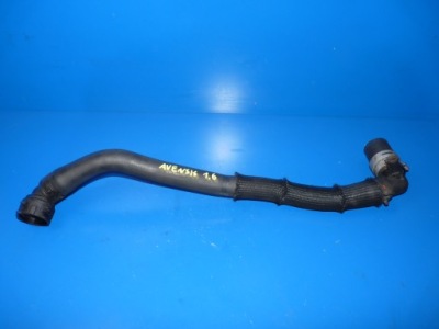 Toyota avensis t27 lift t29 verso 1.6 d4d n47 wąż шланг wody труба патрубок фото №1