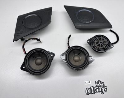 AUDI A5 8T JUEGO BANG OLUFSEN PANELES DE MANDO ALTAVOZ PARAMOSCA B&O  