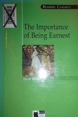 The importance if Being Earnest - Wilde