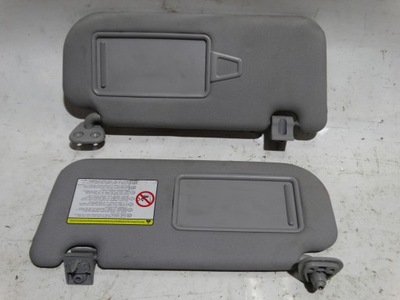 Защита козырёк солнцезащитный hyundai ix35 фото №1