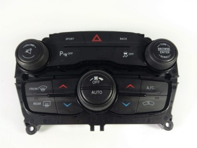 Dodge challenger 15+ панель кондиционера обдув фото №1