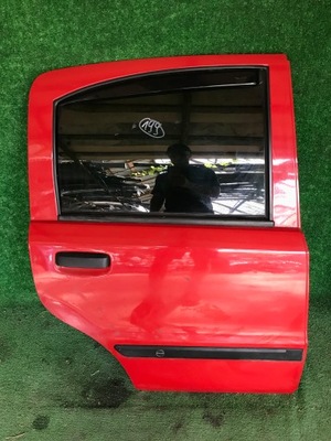 Дверь задняя задние правое fait panda ii 199 wwa фото №1