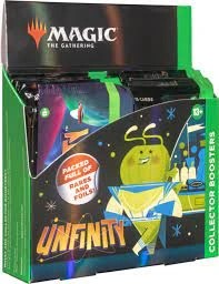 Magic The Gathering: Unfinity Collector Booster Box 12 Bosterów ŁC21M
