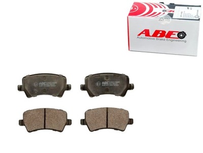 Тормозные колодки тормозные volvo s60 ii s80 ii v60 i v60 ii фото №1