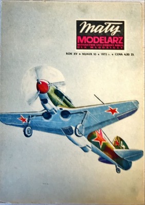 MAŁY MODELARZ 10 1972